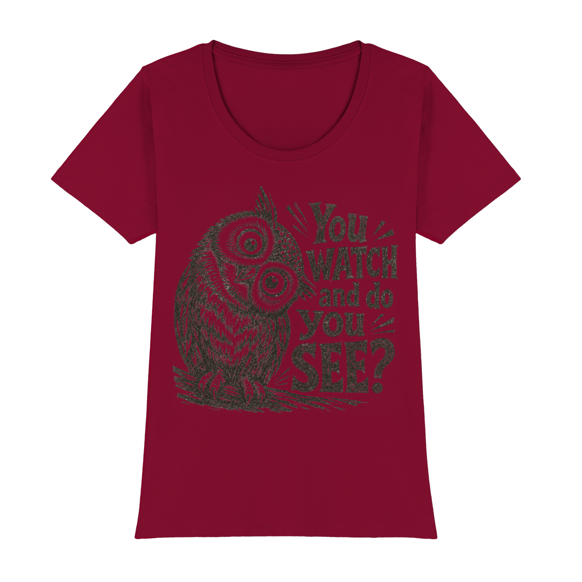 Do You See? - Womens Premium Classic T-Shirt